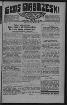 Głos Wąbrzeski 1925.12.15, R. 5 [i.e. 6], nr 147