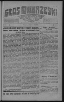 Głos Wąbrzeski 1925.12.19, R. 5 [i.e. 6], nr 149