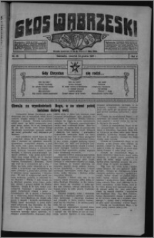 Głos Wąbrzeski 1925.12.24, R. 5 [i.e. 6], nr 151