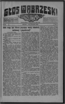 Głos Wąbrzeski 1925.12.29, R. 5 [i.e. 6], nr 152