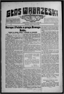 Głos Wąbrzeski 1926.01.02, R. 6[!], nr 1