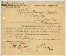 Dopuszczenie do egzaminu kwalifikacyjnego w Seminarium Nauczycielskim w Bydgoszczy