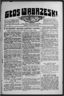 Głos Wąbrzeski 1926.01.05, R. 6[!], nr 2