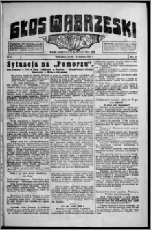 Głos Wąbrzeski 1926.01.12, R. 6[!], nr 4