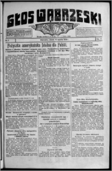 Głos Wąbrzeski 1926.01.19, R. 6[!], nr 7