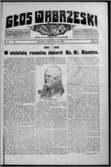 Głos Wąbrzeski 1926.01.24 [i.e. 1926.01.23], R. 6[!], nr 9