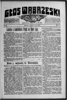 Głos Wąbrzeski 1926.02.13, R. 6[!], nr 18