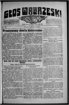 Głos Wąbrzeski 1926.03.16, R. 6[!], nr 31