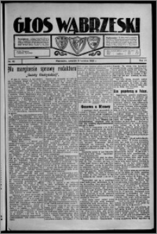 Głos Wąbrzeski 1926.04.08, R. 6[!], nr 40