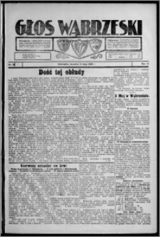 Głos Wąbrzeski 1926.05.06, R. 6[!], nr 50 [i.e. 51]