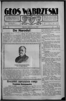 Głos Wąbrzeski 1926.06.08, R. 6[!], nr 64