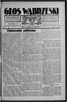 Głos Wąbrzeski 1926.06.24, R. 6[!], nr 71