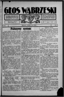 Głos Wąbrzeski 1926.07.01, R. 6[!], nr 74