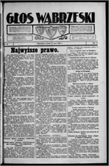 Głos Wąbrzeski 1926.07.17, R. 6[!], nr 81