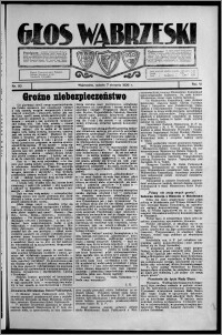 Głos Wąbrzeski 1926.08.07, R. 6[!], nr 90