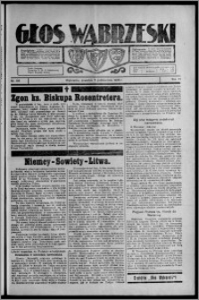 Głos Wąbrzeski 1926.10.07, R. 6[!], nr 116