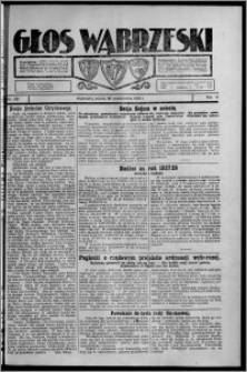 Głos Wąbrzeski 1926.10.30, R. 6[!], nr 126