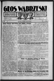 Głos Wąbrzeski 1926.12.09, R. 6[!], nr 143