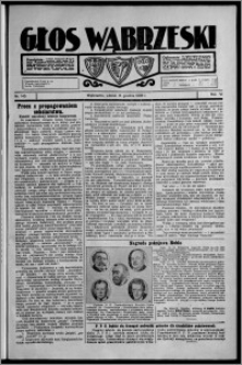 Głos Wąbrzeski 1926.12.14, R. 6[!], nr 145