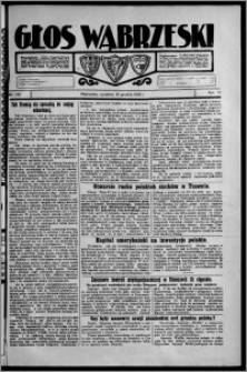 Głos Wąbrzeski 1926.12.16, R. 6[!], nr 146