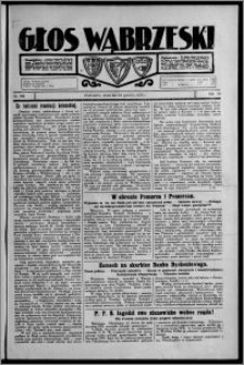 Głos Wąbrzeski 1926.12.23, R. 6[!], nr 149
