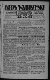Głos Wąbrzeski 1927.01.06, R. 7, nr 3
