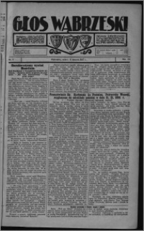Głos Wąbrzeski 1927.01.08, R. 7, nr 4