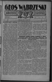 Głos Wąbrzeski 1927.01.11, R. 7, nr 5