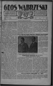 Głos Wąbrzeski 1927.01.15, R. 7, nr 7