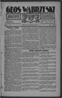 Głos Wąbrzeski 1927.02.10, R. 7, nr 17