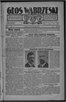 Głos Wąbrzeski 1927.02.12, R. 7, nr 18