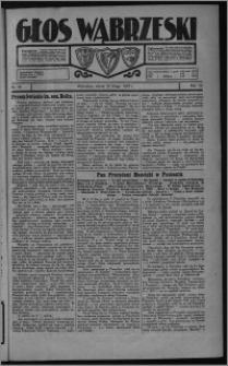Głos Wąbrzeski 1927.02.22, R. 7, nr 22