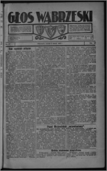 Głos Wąbrzeski 1927.03.05, R. 7, nr 27