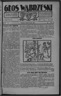 Głos Wąbrzeski 1927.03.12, R. 7, nr 30