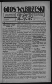 Głos Wąbrzeski 1927.04.26, R. 7, nr 48