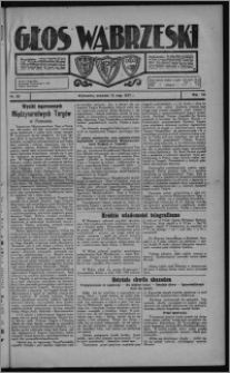 Głos Wąbrzeski 1927.05.12, R. 7, nr 55