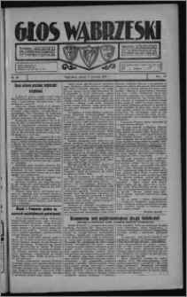 Głos Wąbrzeski 1927.06.11, R. 7, nr 67