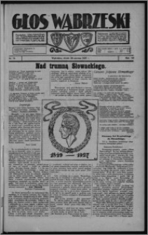 Głos Wąbrzeski 1927.06.28, R. 7, nr 74