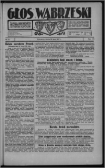 Głos Wąbrzeski 1927.07.16, R. 7, nr 81