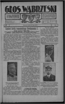 Głos Wąbrzeski 1927.07.23, R. 7, nr 83 [i.e. 84]