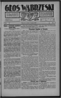 Głos Wąbrzeski 1927.08.04, R. 7, nr 89