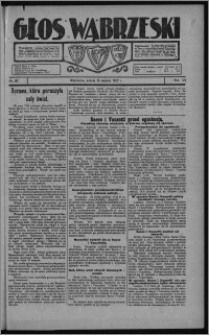 Głos Wąbrzeski 1927.08.13, R. 7, nr 93