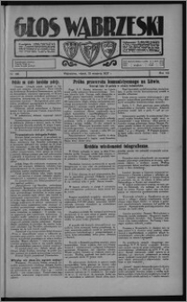 Głos Wąbrzeski 1927.09.13, R. 7, nr 105