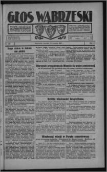 Głos Wąbrzeski 1927.09.15, R. 7, nr 106