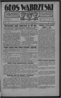 Głos Wąbrzeski 1927.09.22, R. 7, nr 109