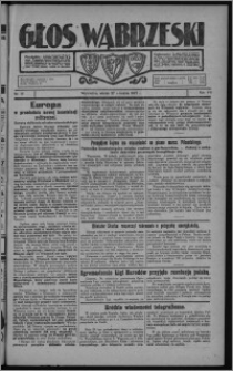 Głos Wąbrzeski 1927.09.27, R. 7, nr 111