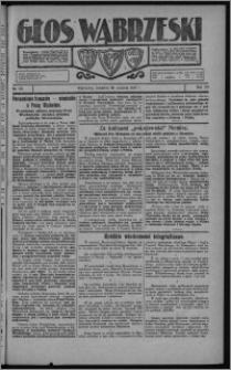 Głos Wąbrzeski 1927.09.29, R. 7, nr 112