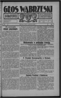 Głos Wąbrzeski 1927.10.04, R. 7, nr 114
