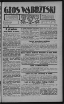 Głos Wąbrzeski 1927.10.18, R. 7, nr 120 + dodatek powieściowy