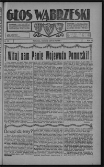 Głos Wąbrzeski 1927.10.22, R. 7, nr 122 + dodatek powieściowy